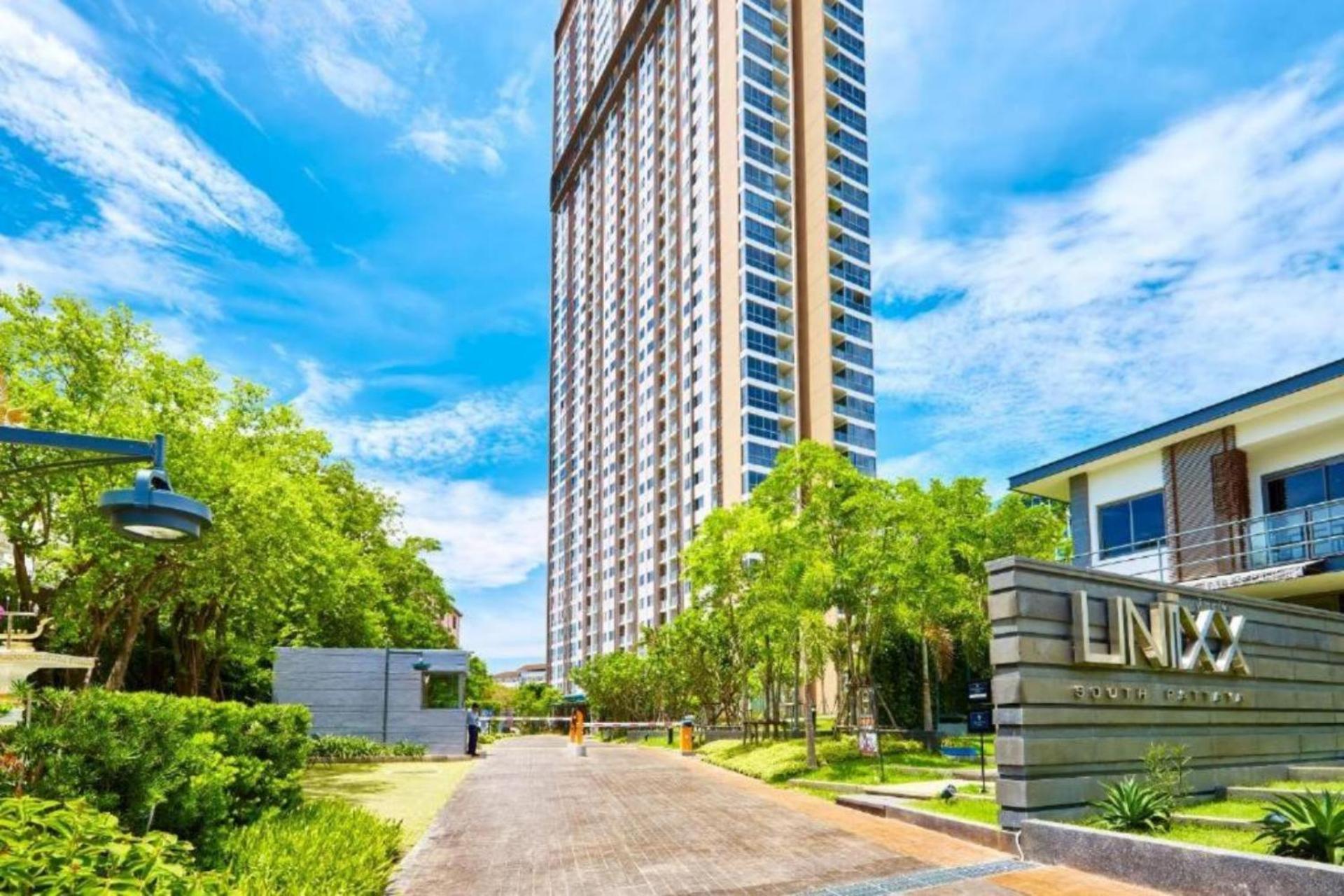 Walking Street Unixx Condo Beautiful Sea View Pattaya Exterior photo