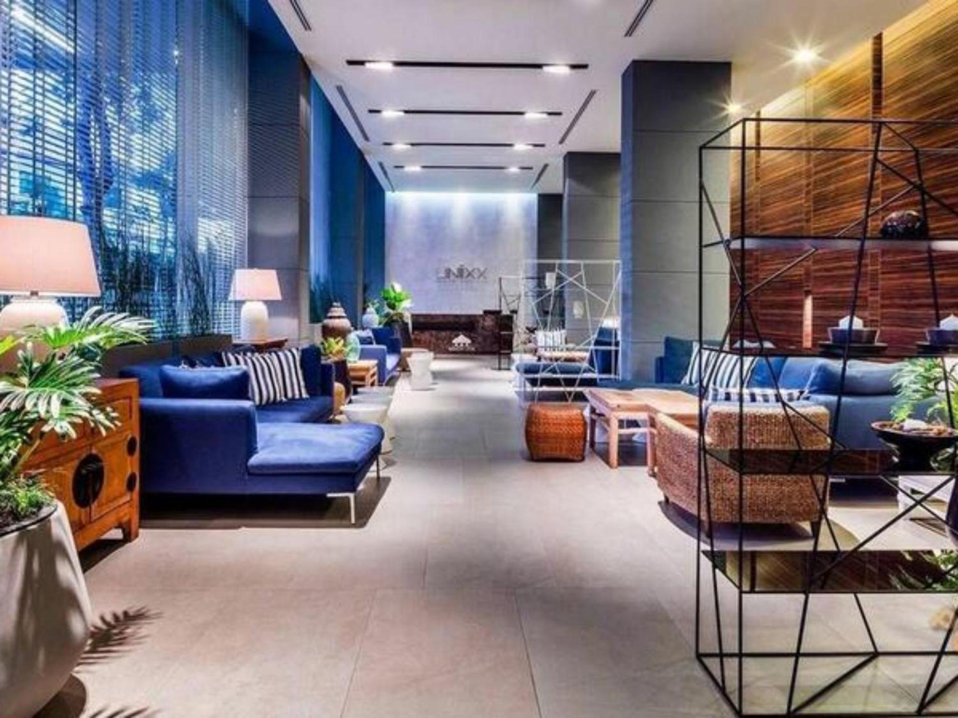 Walking Street Unixx Condo Beautiful Sea View Pattaya Exterior photo