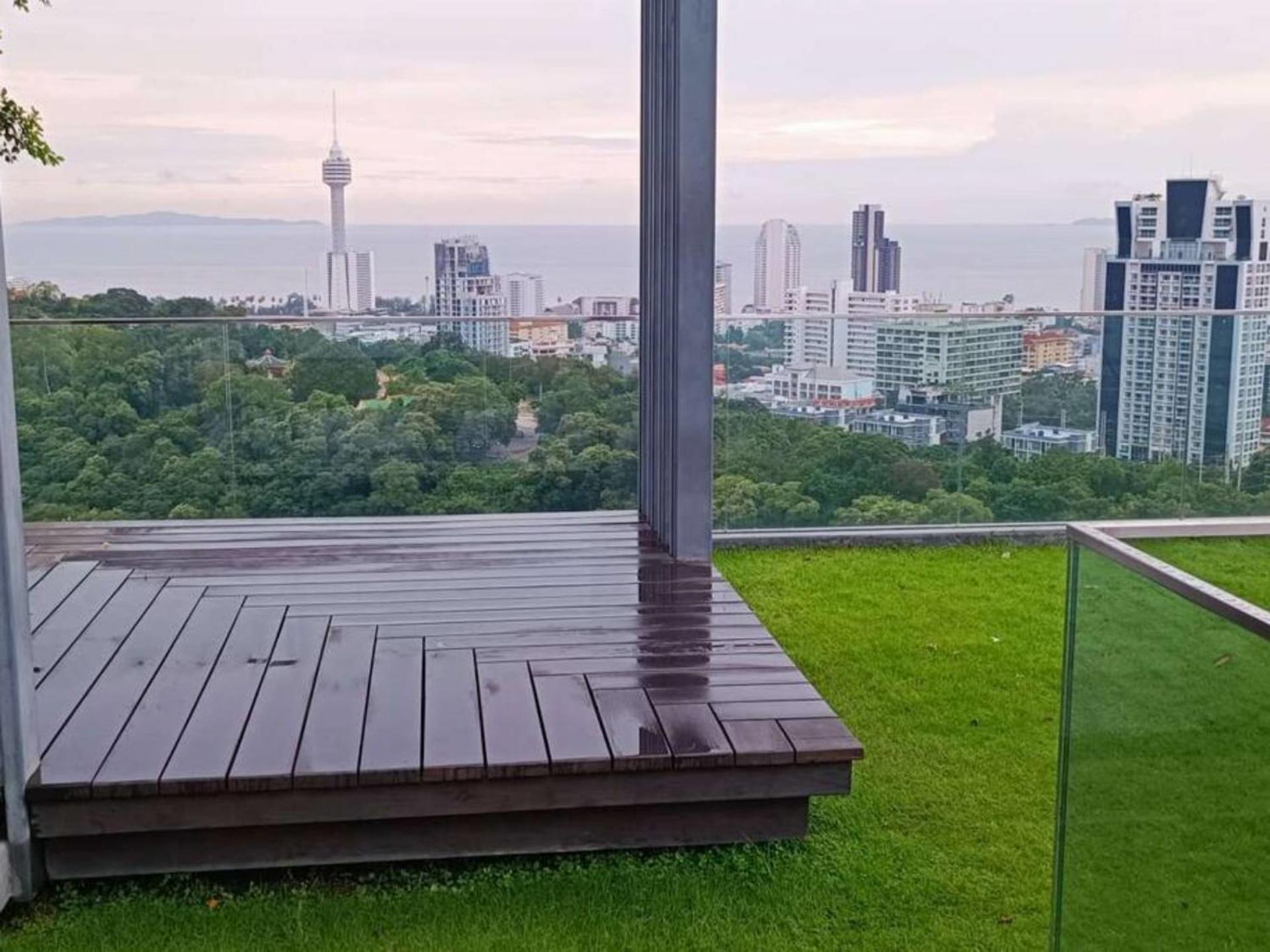 Walking Street Unixx Condo Beautiful Sea View Pattaya Exterior photo