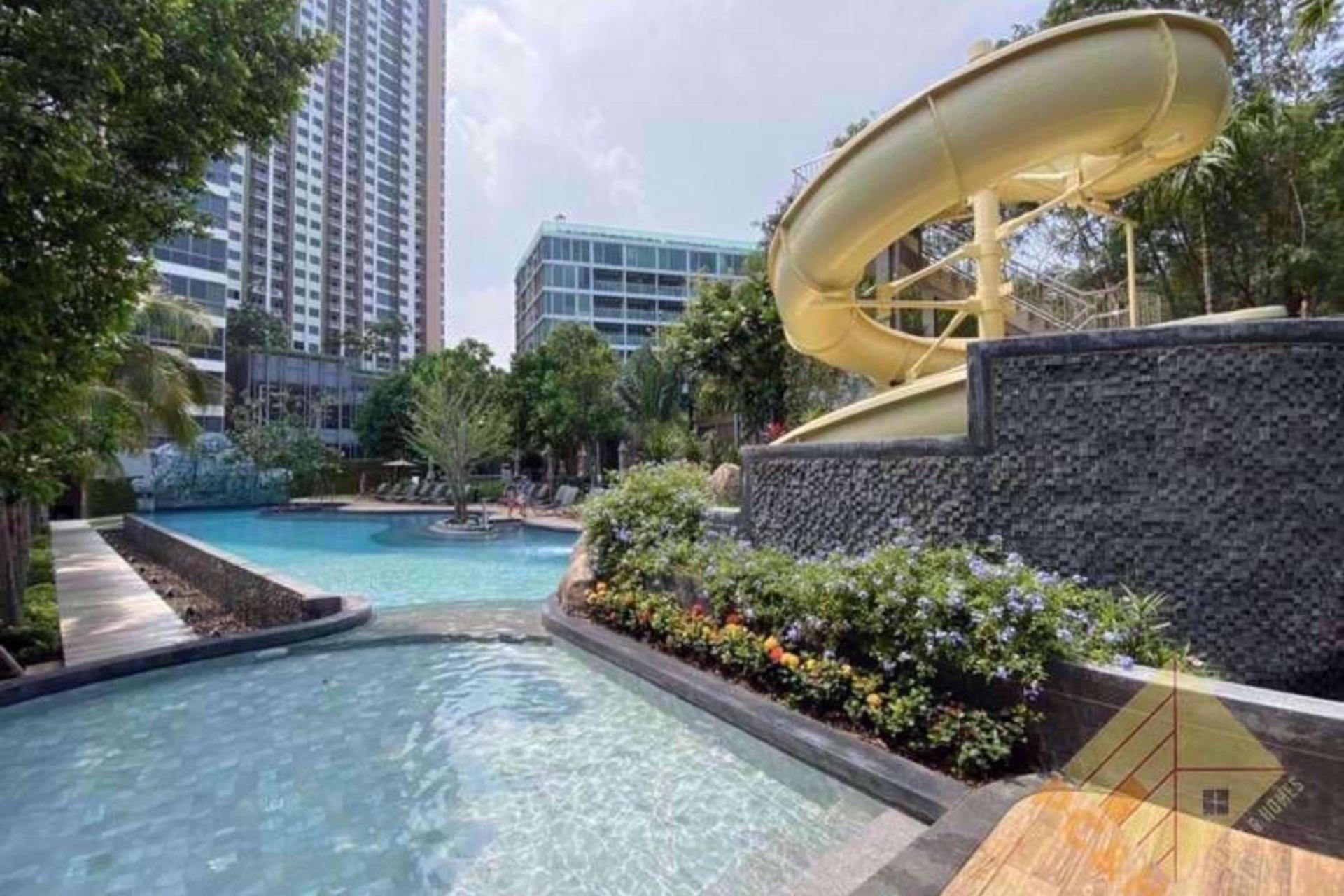 Walking Street Unixx Condo Beautiful Sea View Pattaya Exterior photo