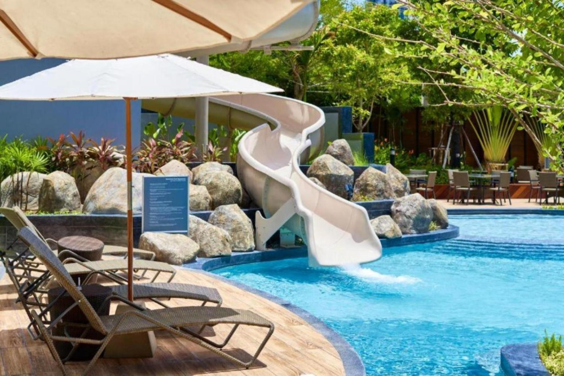 Walking Street Unixx Condo Beautiful Sea View Pattaya Exterior photo