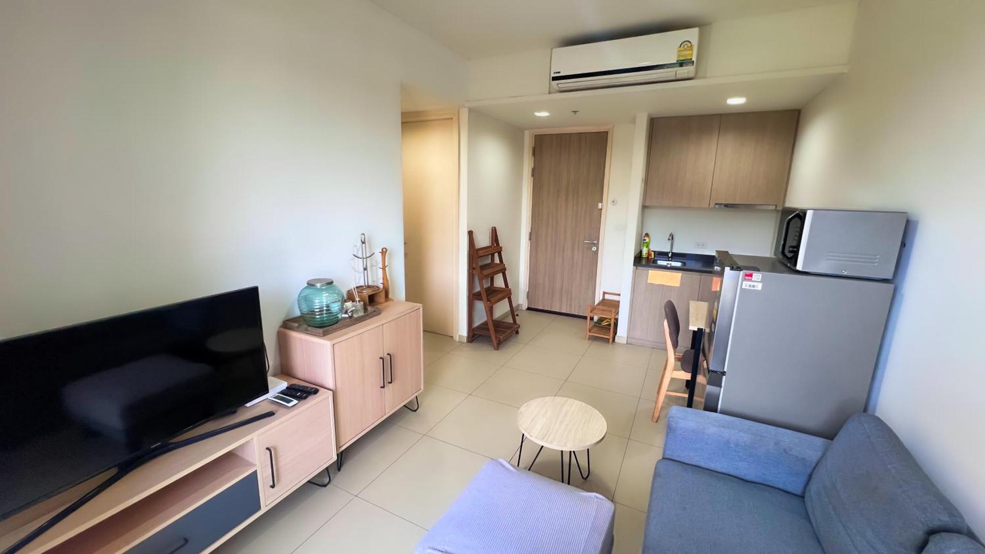Walking Street Unixx Condo Beautiful Sea View Pattaya Exterior photo