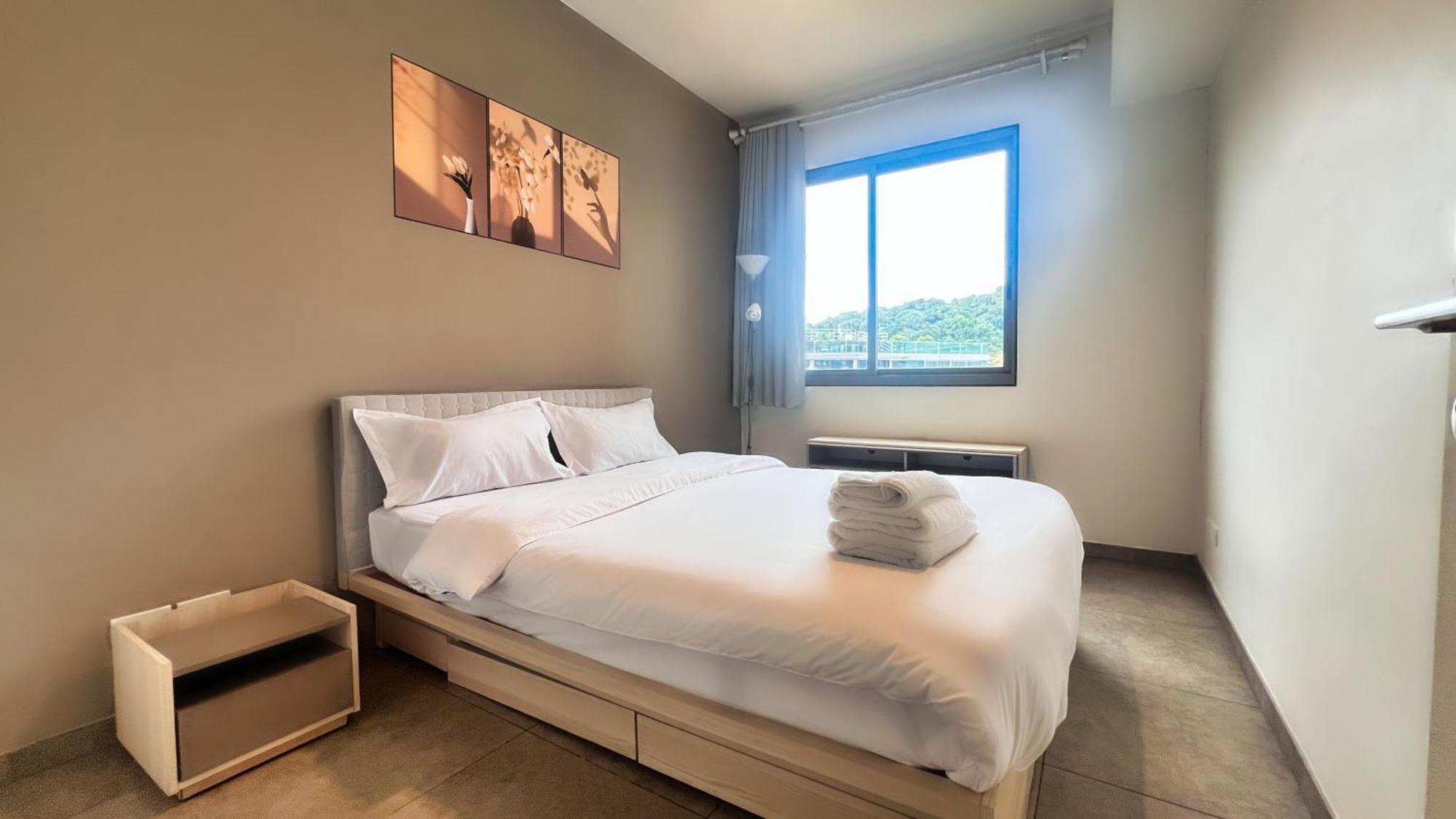 Walking Street Unixx Condo Beautiful Sea View Pattaya Exterior photo