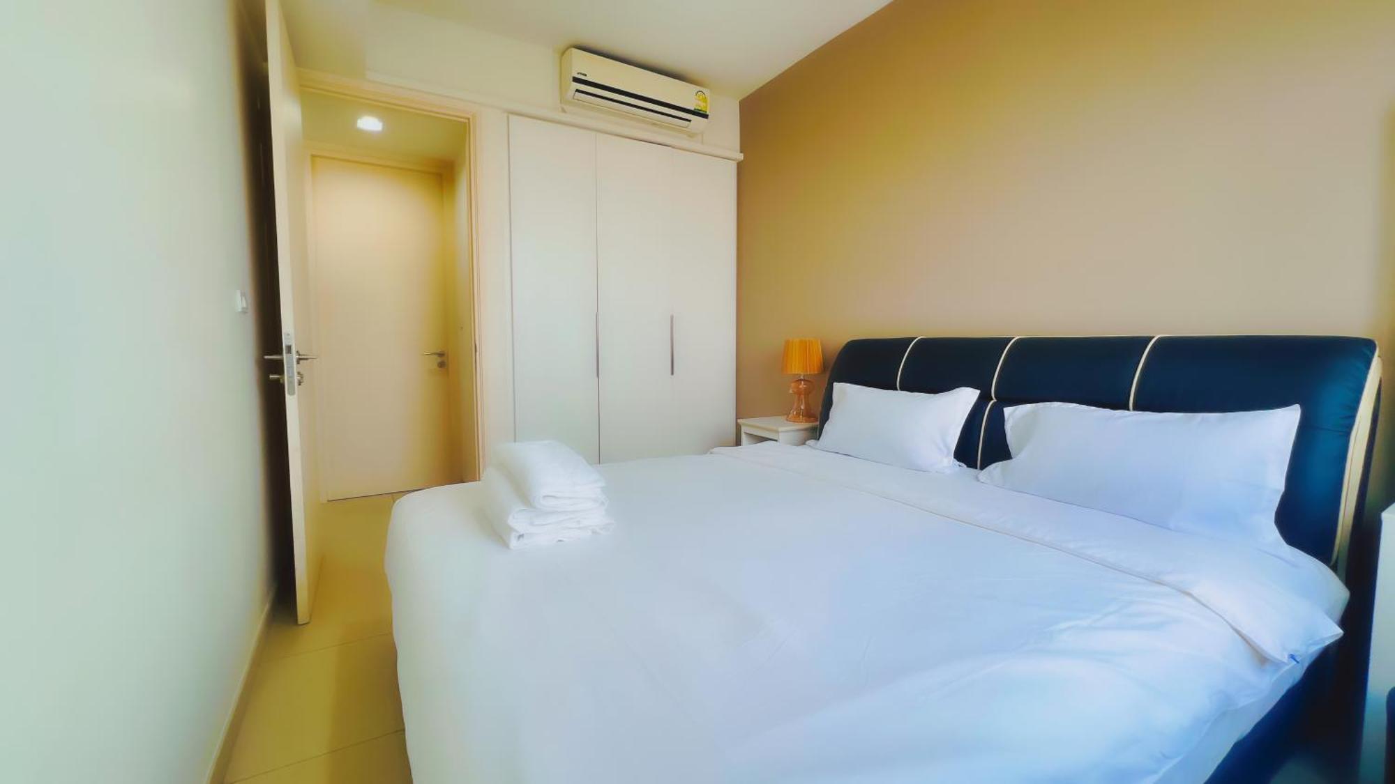 Walking Street Unixx Condo Beautiful Sea View Pattaya Exterior photo