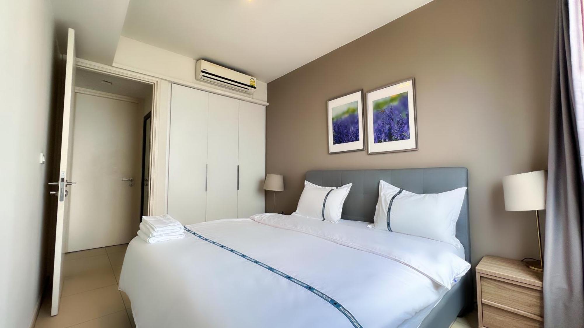 Walking Street Unixx Condo Beautiful Sea View Pattaya Exterior photo