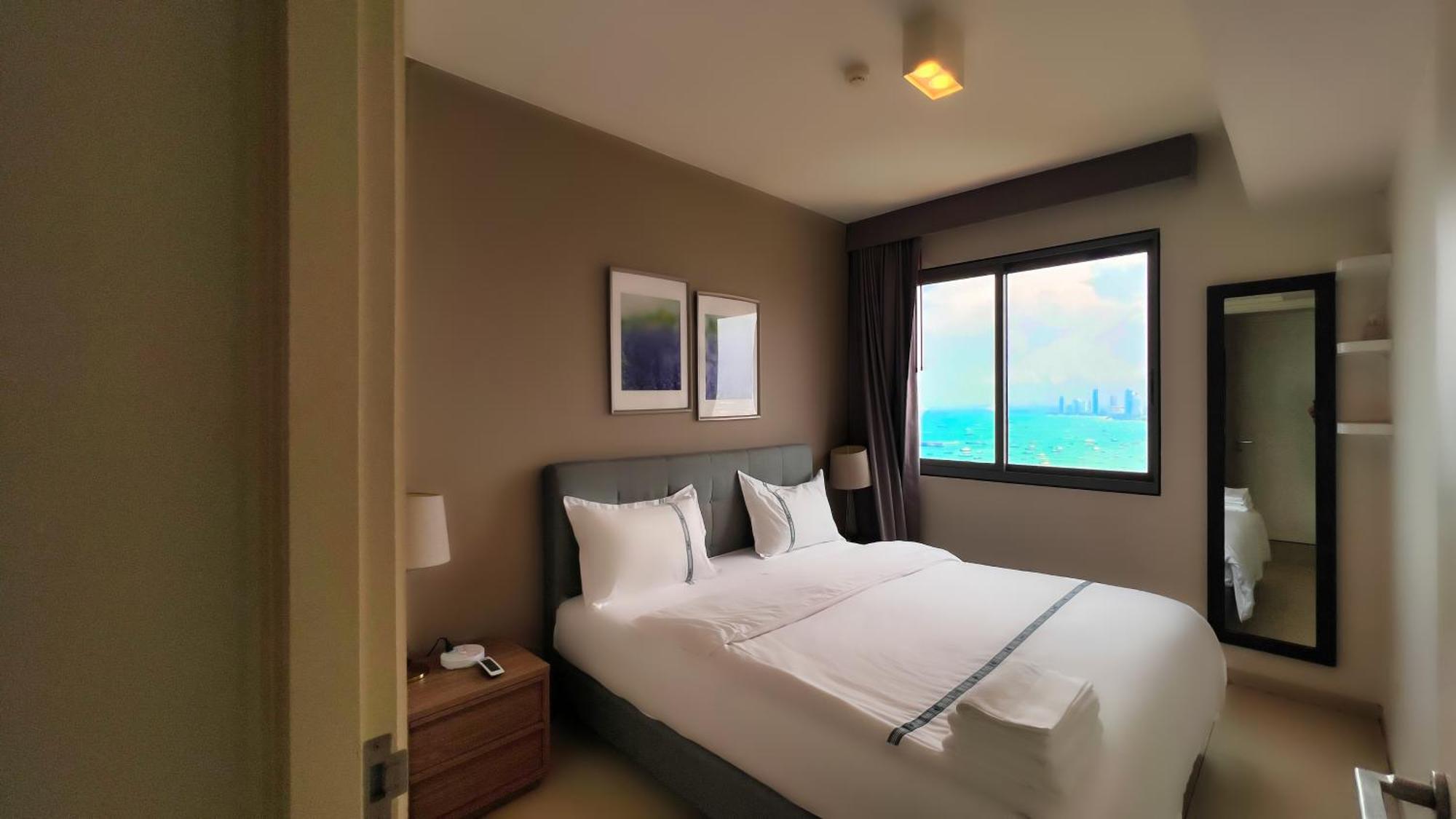 Walking Street Unixx Condo Beautiful Sea View Pattaya Exterior photo