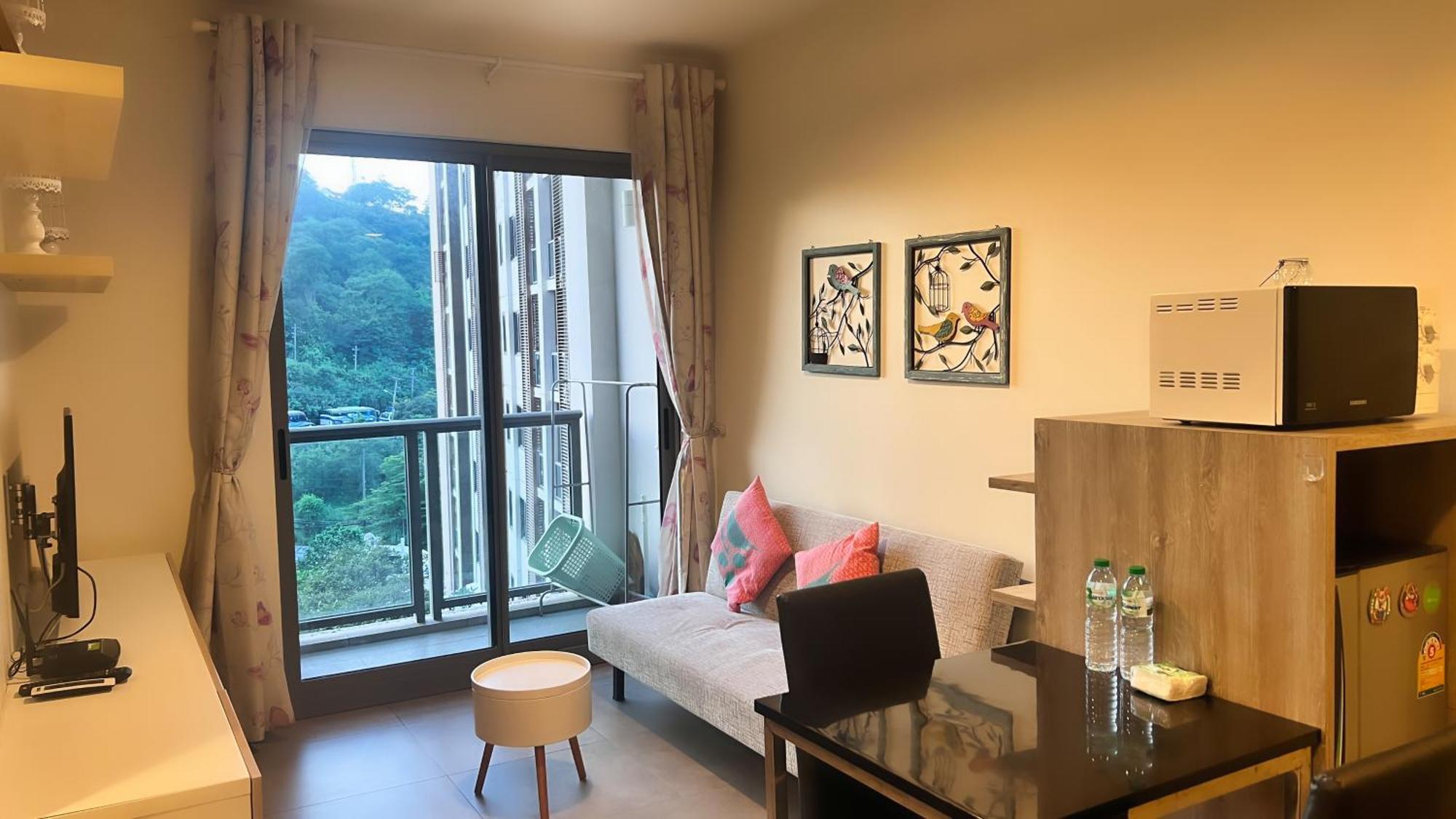 Walking Street Unixx Condo Beautiful Sea View Pattaya Exterior photo