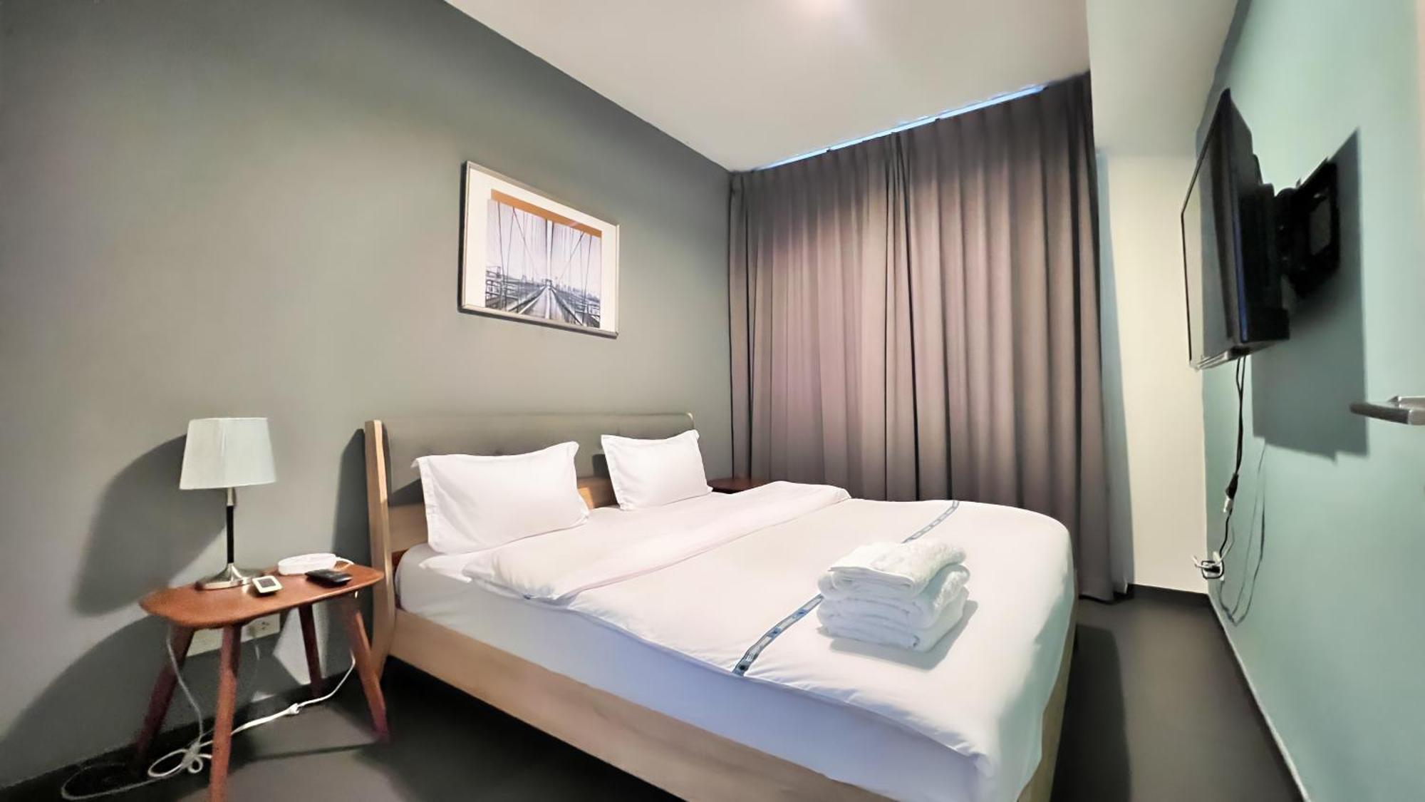 Walking Street Unixx Condo Beautiful Sea View Pattaya Exterior photo
