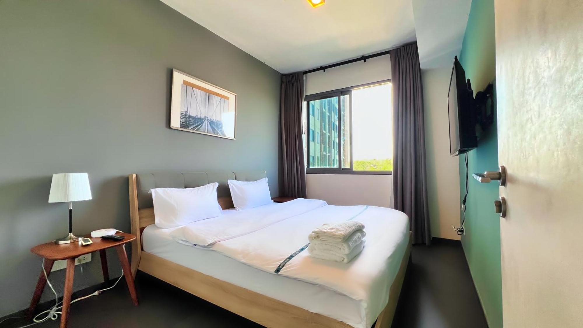 Walking Street Unixx Condo Beautiful Sea View Pattaya Exterior photo