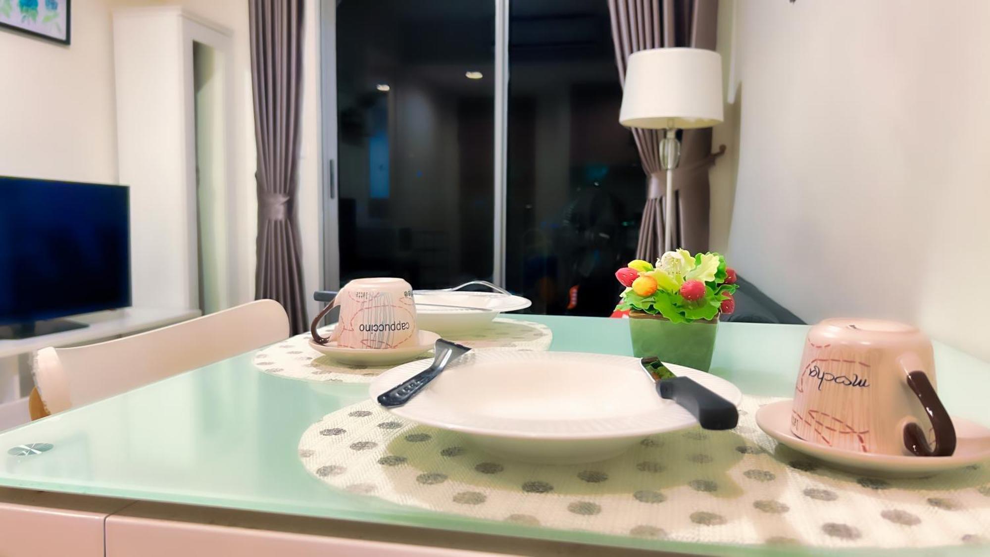 Walking Street Unixx Condo Beautiful Sea View Pattaya Exterior photo