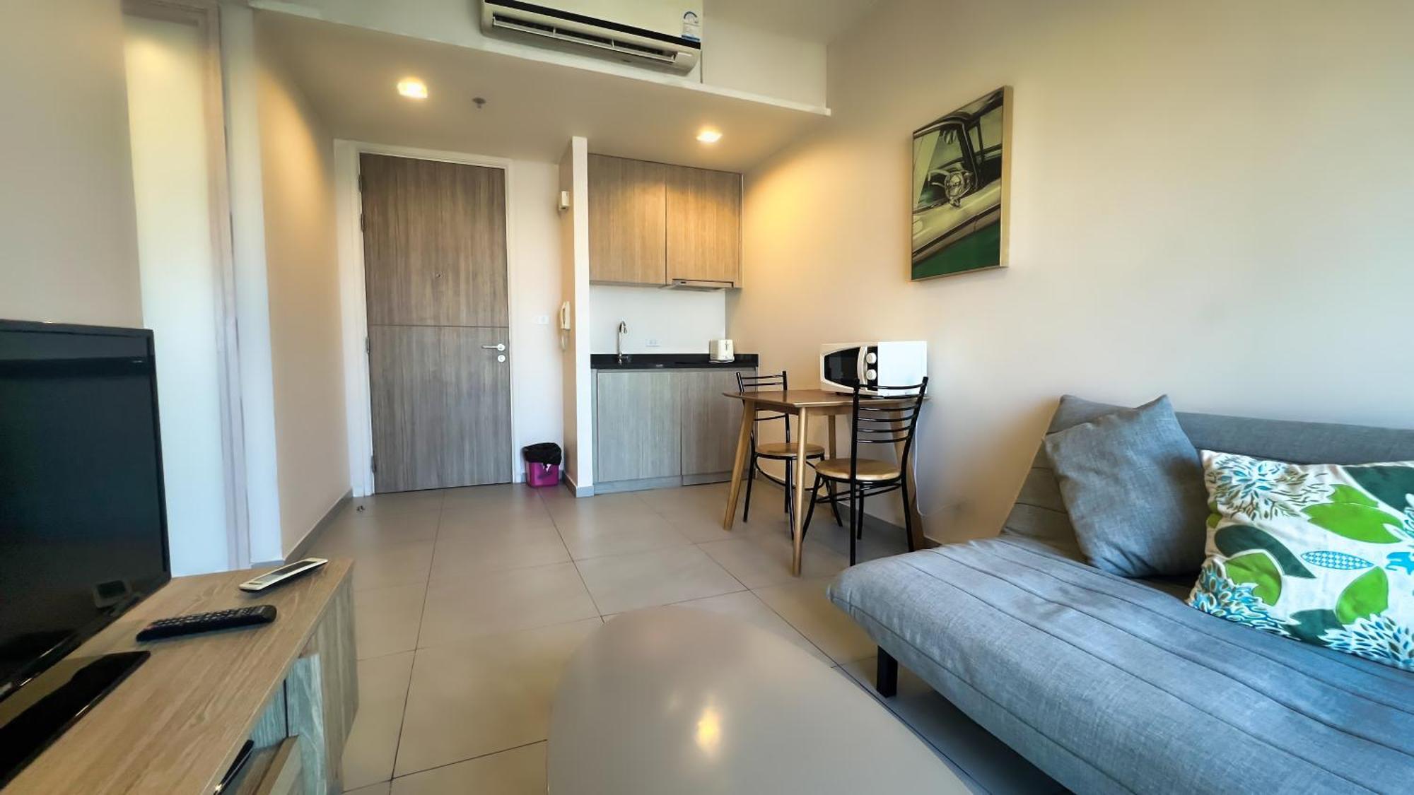 Walking Street Unixx Condo Beautiful Sea View Pattaya Exterior photo