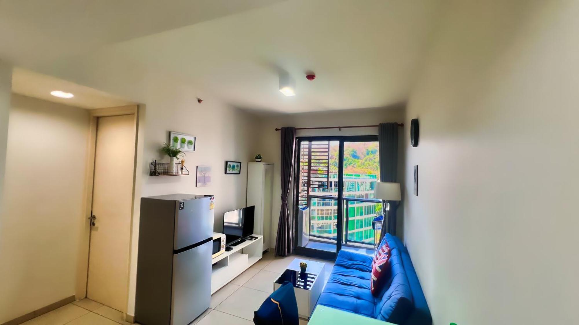 Walking Street Unixx Condo Beautiful Sea View Pattaya Exterior photo