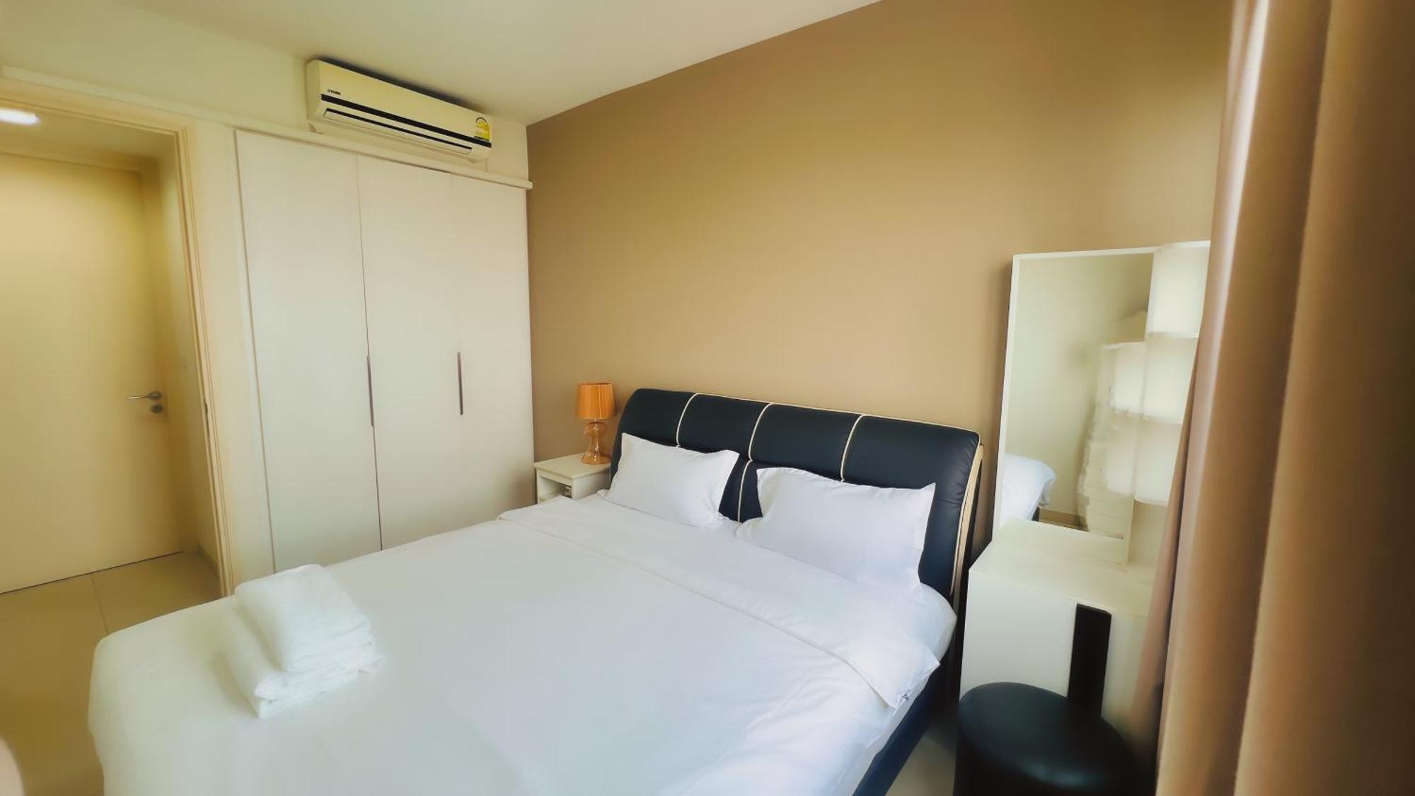 Walking Street Unixx Condo Beautiful Sea View Pattaya Exterior photo